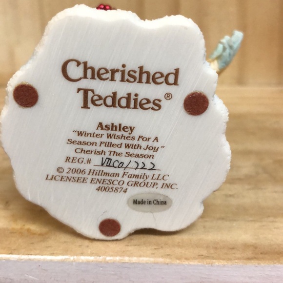 Cherished Teddy Ashley - Picture 4 of 4
